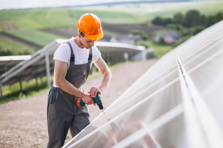 Install Solar Panels