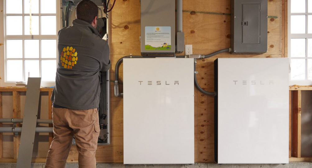 Tesla Powerwall 2 Installation