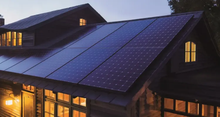 SunPower solar panels