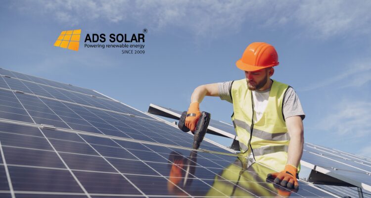 commercial solar panels installation