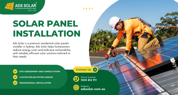 residential solar panels installers in Sydney