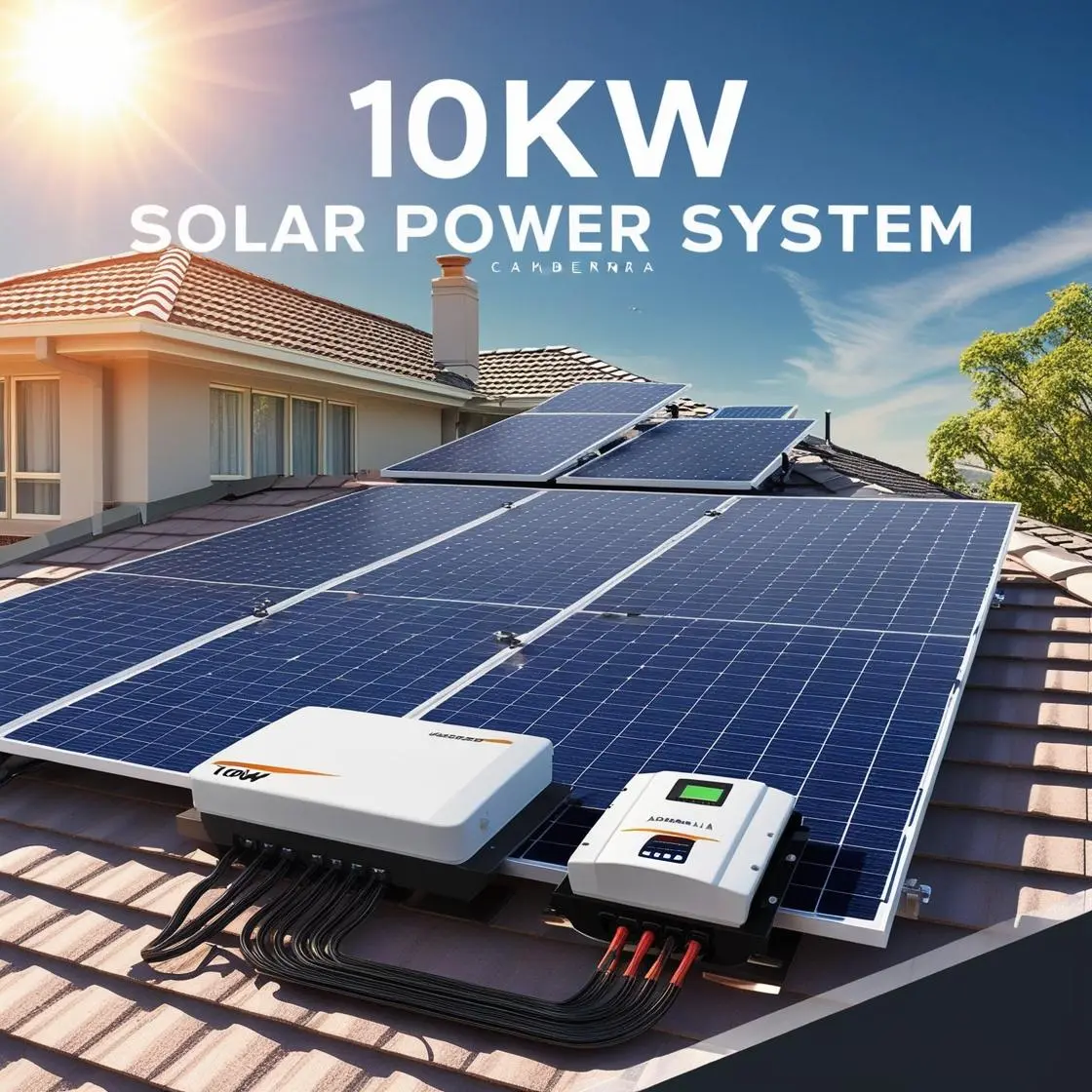 10kW Solar System Canberra