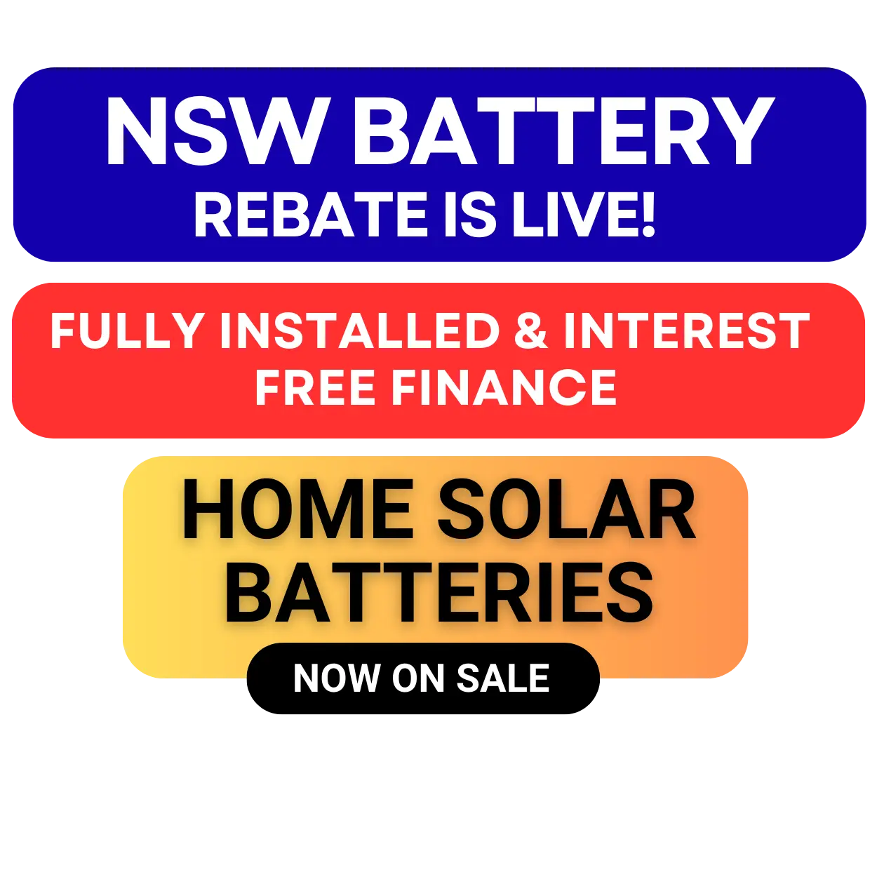 NSW Battery Rebate