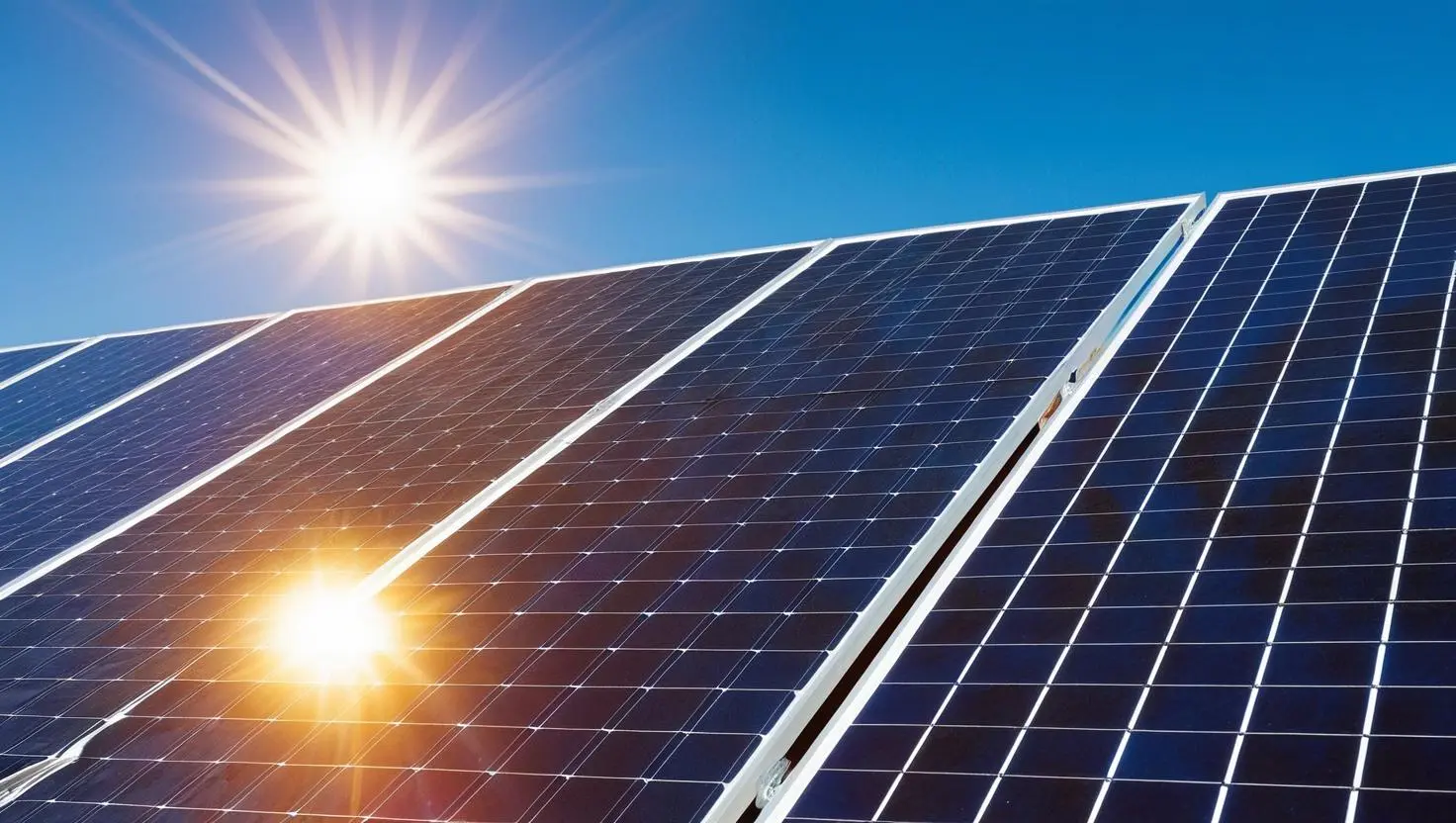 Your solar panels capture sunlight and generate electricity