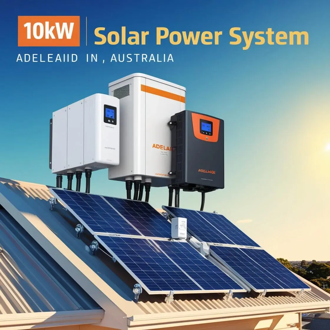 10kW Solar System Adelaide