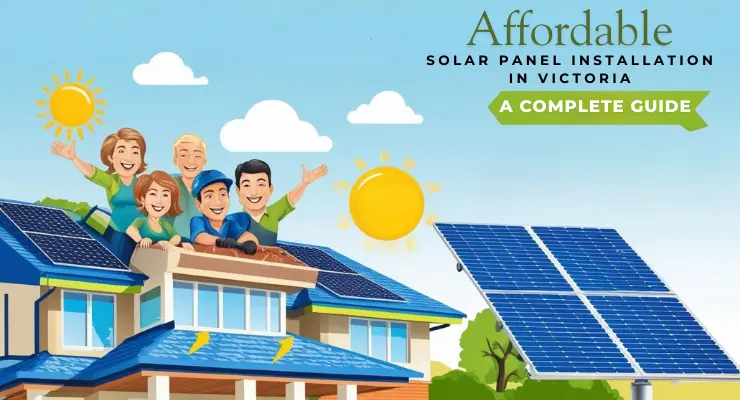 Affordable Solar Panel Installation in Victoria